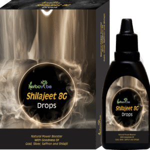 Herbovibe shilajit 8g drops