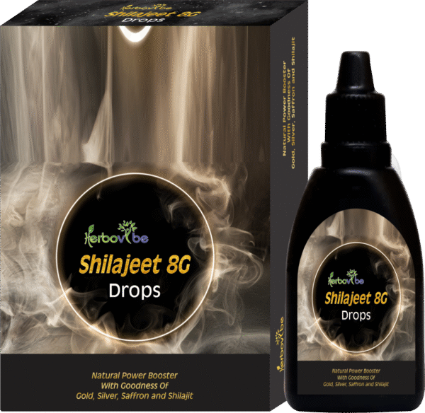 Herbovibe shilajit 8g drops