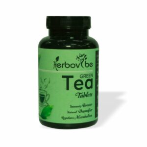 Herbovibe green tea tablets image