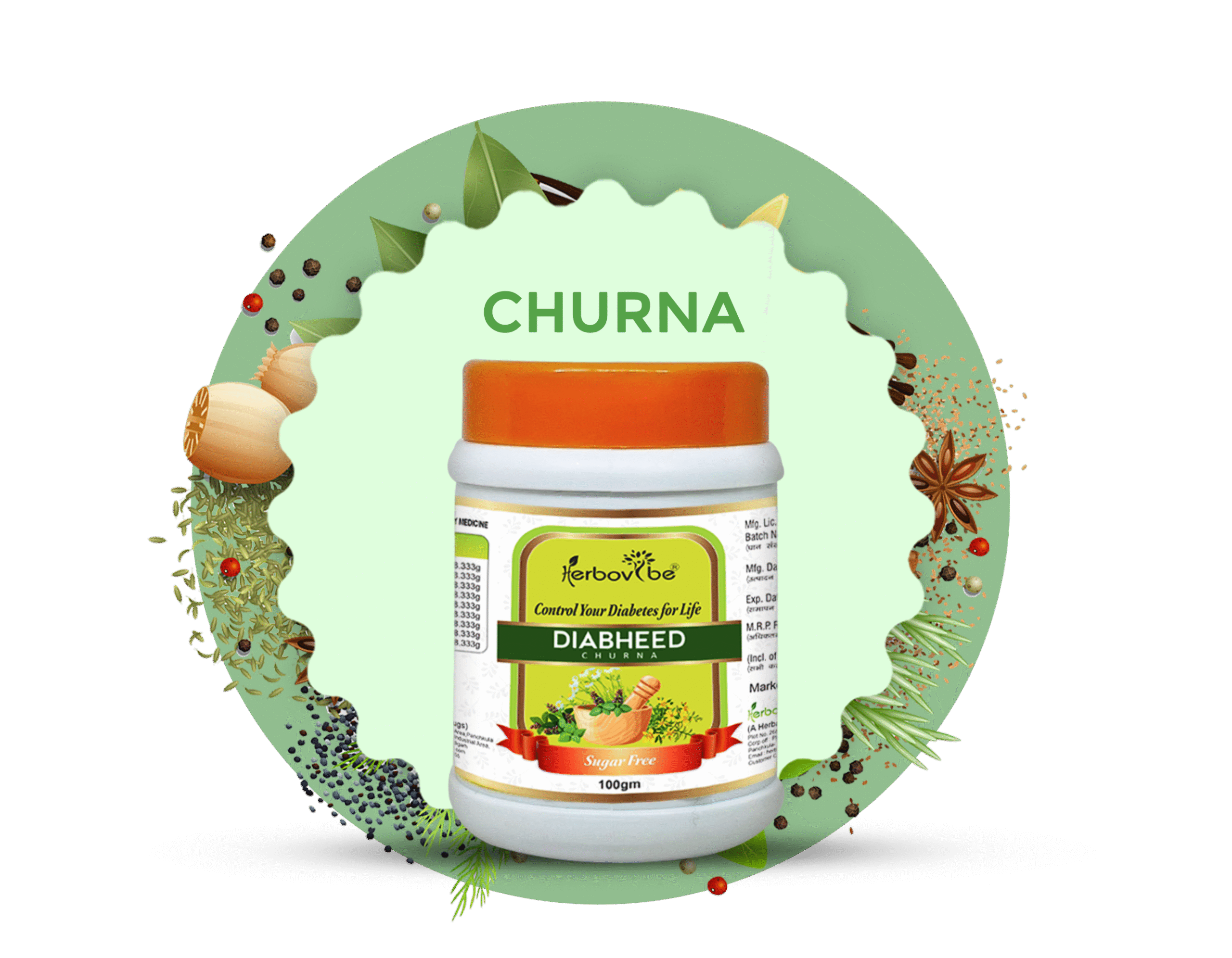 herbal diabheed churna