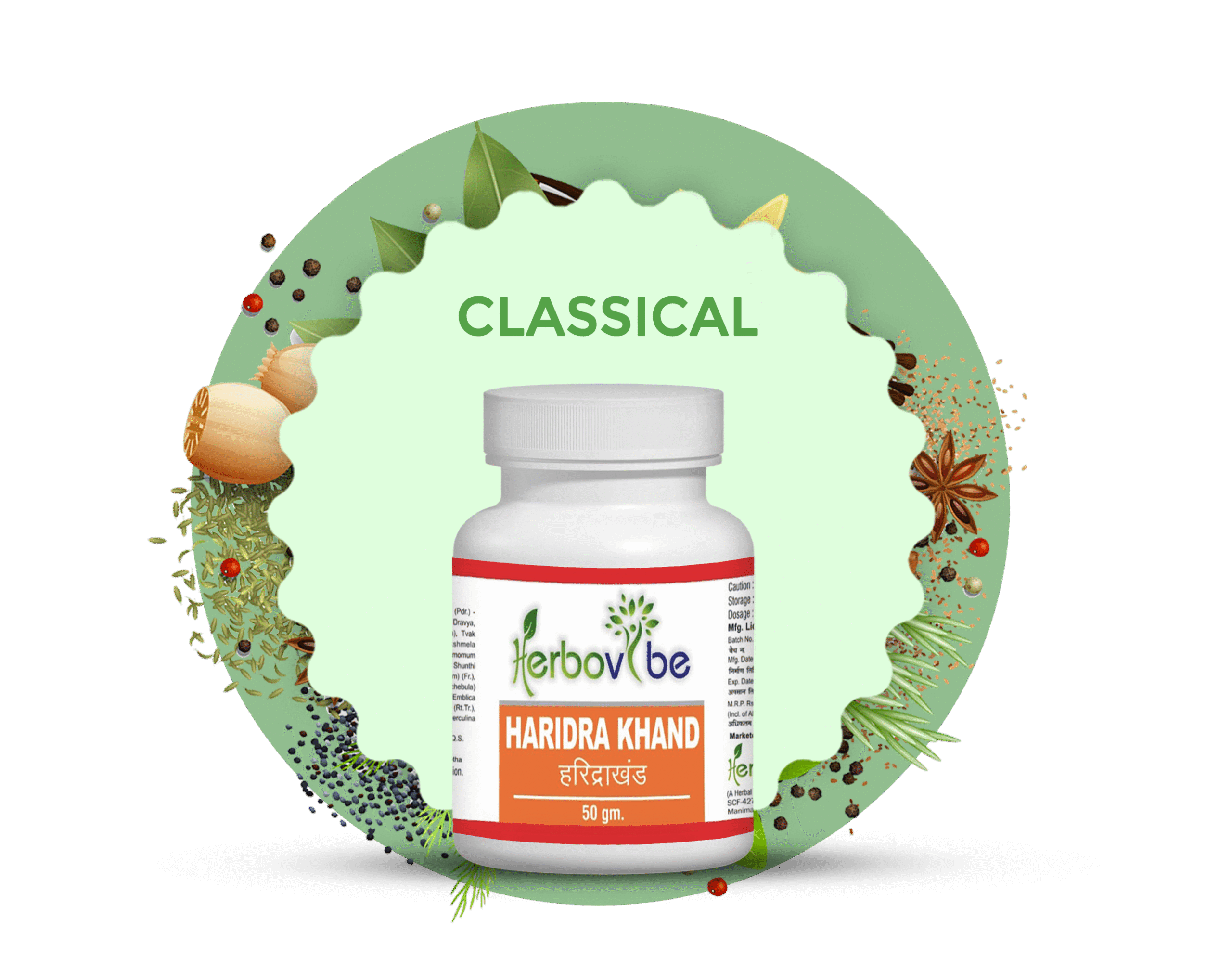 classic herbal range image