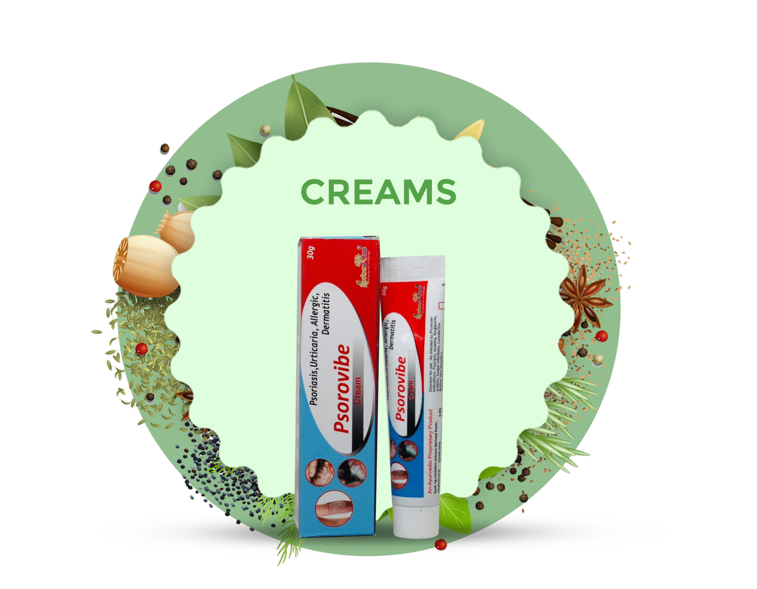 herbal creams image