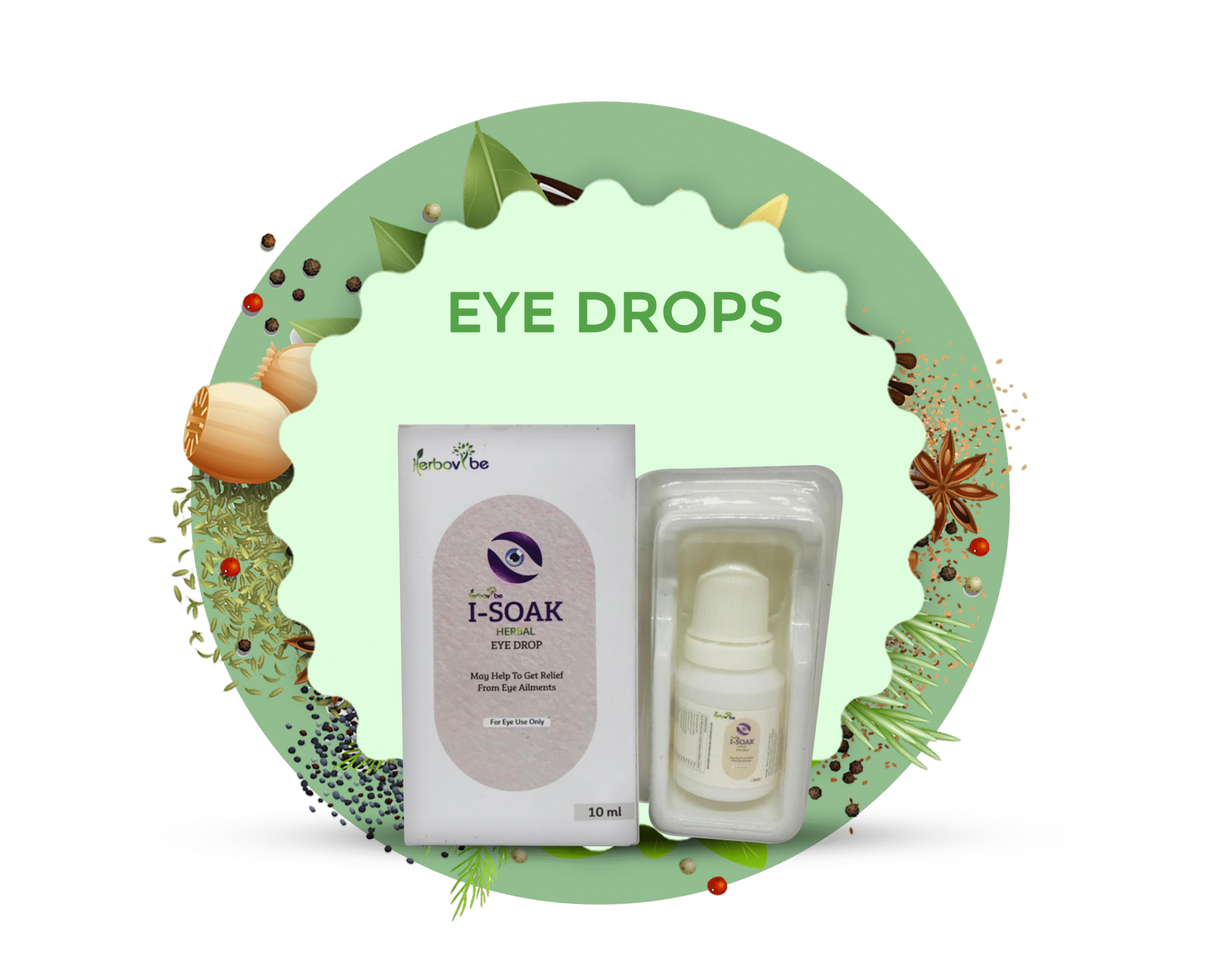 herbal eye drops image