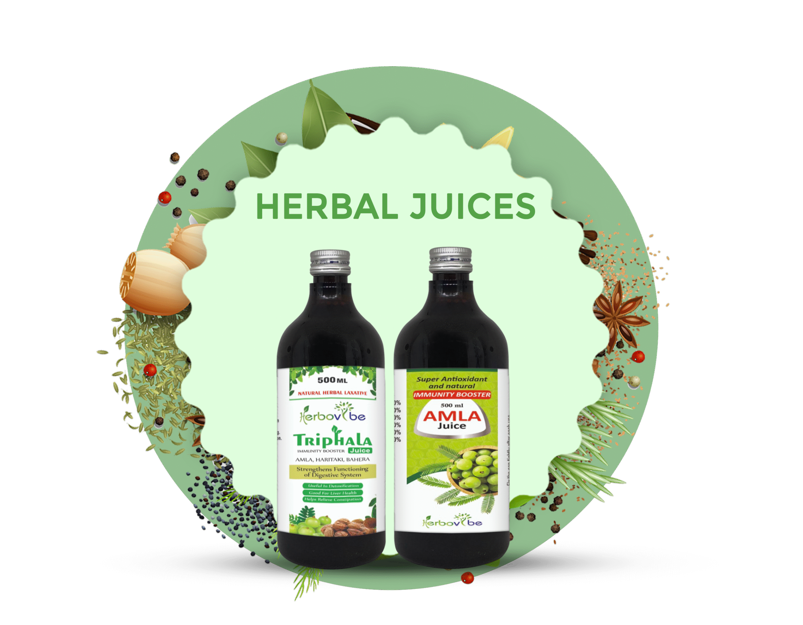herbal juice image