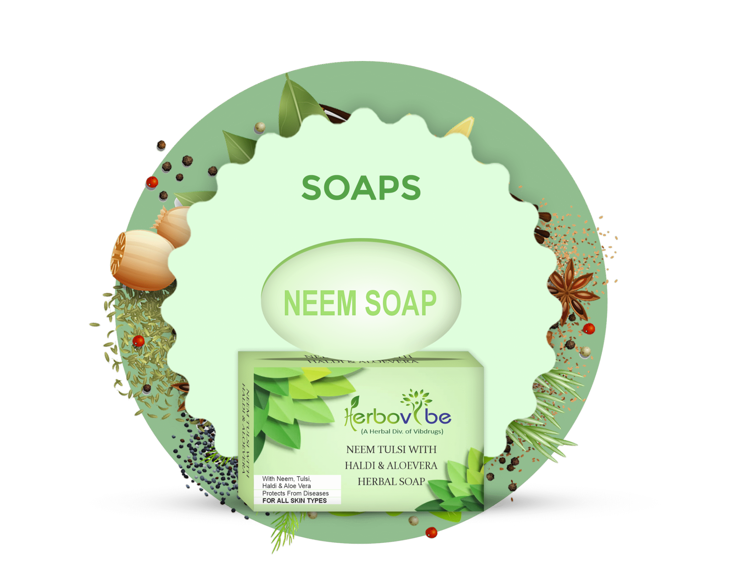 herbal soap image