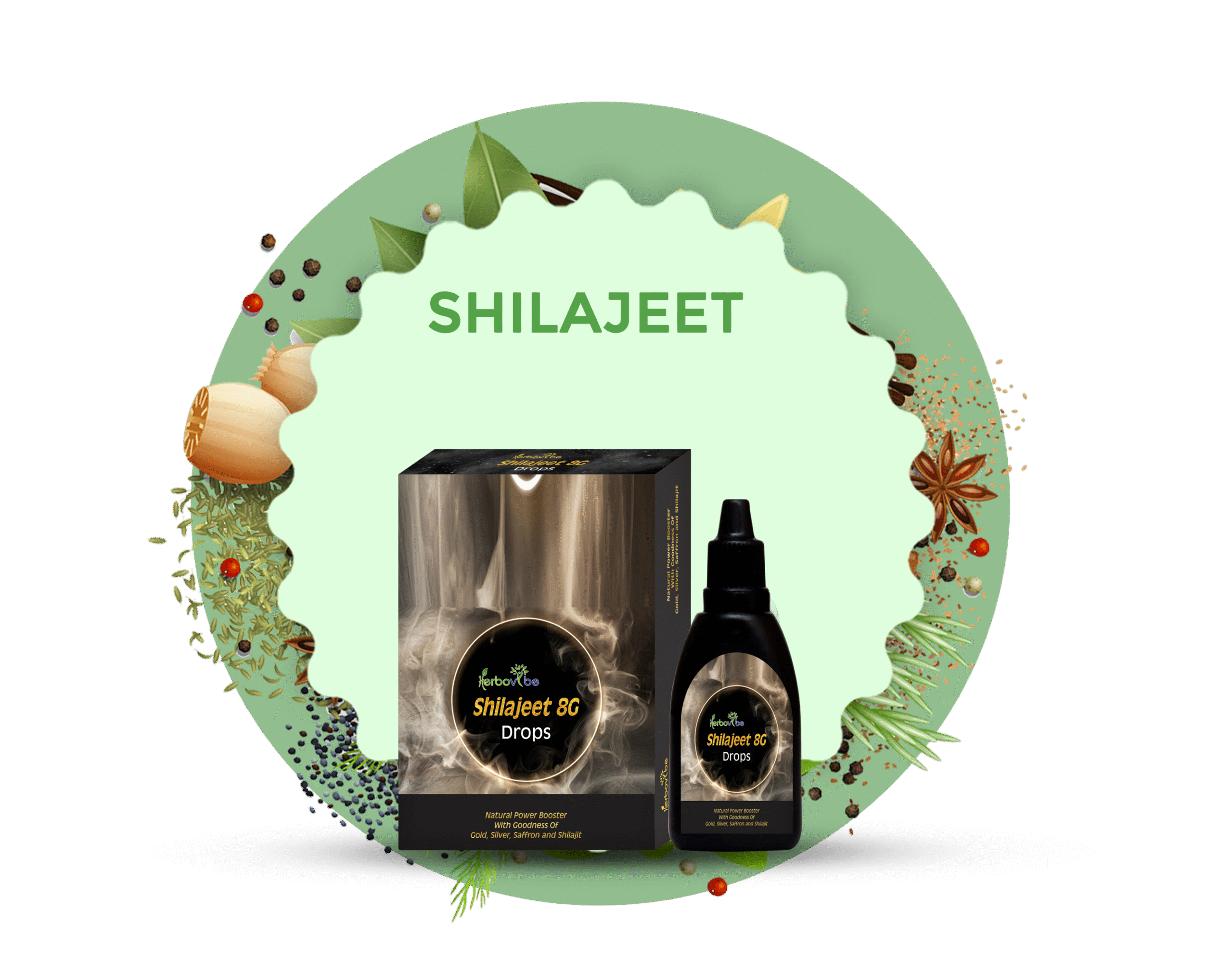 herbal shilajit image