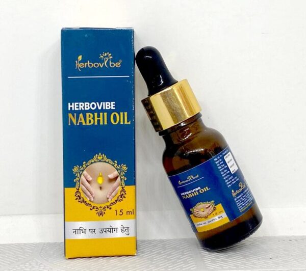 Herbovibe Nabhi Oil IMAGE