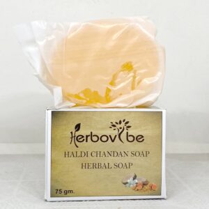 Haldi Chandan Herbal Soap image