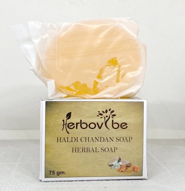 Haldi Chandan Herbal Soap image
