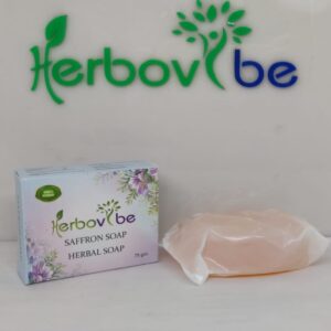 Saffron Herbal Soap image