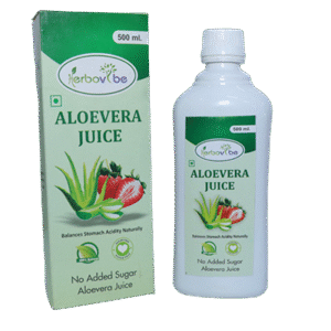 hERBOVIBE Aloevera Juice IMAGE