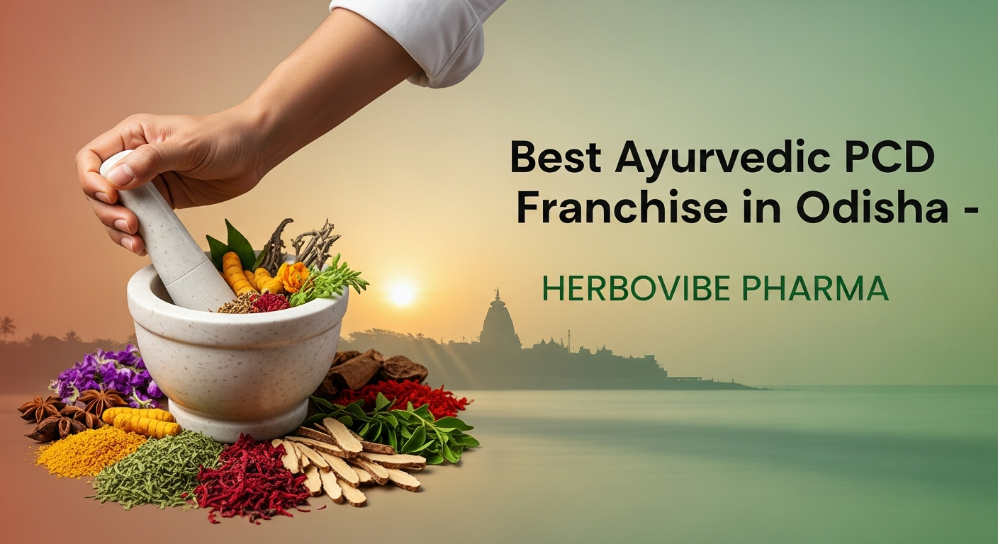 Best ayurvedic pcd franchise in odisha image