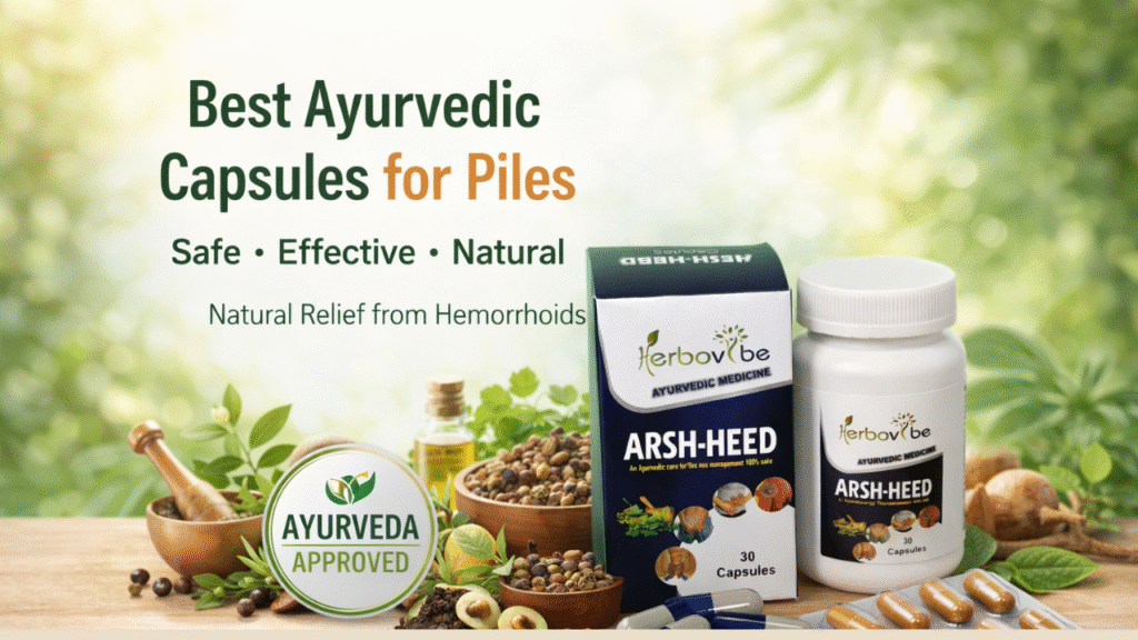 best ayurvedic capsules for piles blog thumbnail image