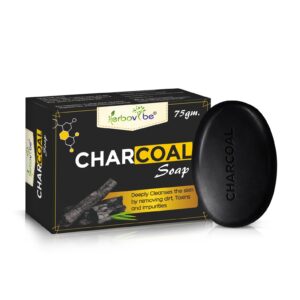 Herbovibe Charcoal Soap